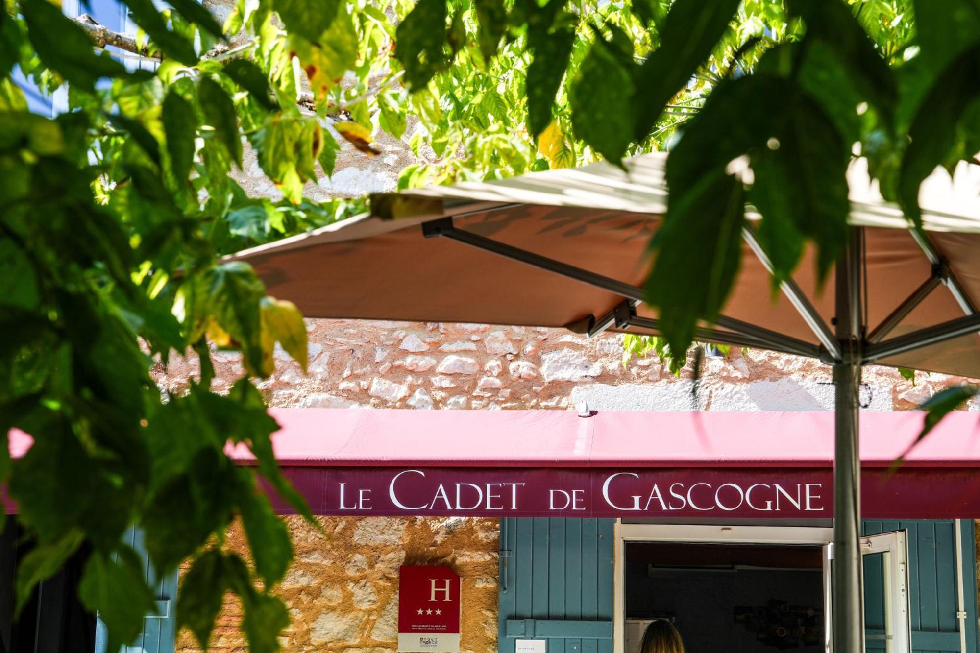 Logis Hotel & Restaurant Le Cadet De Gascogne Saint-Justin  Екстер'єр фото