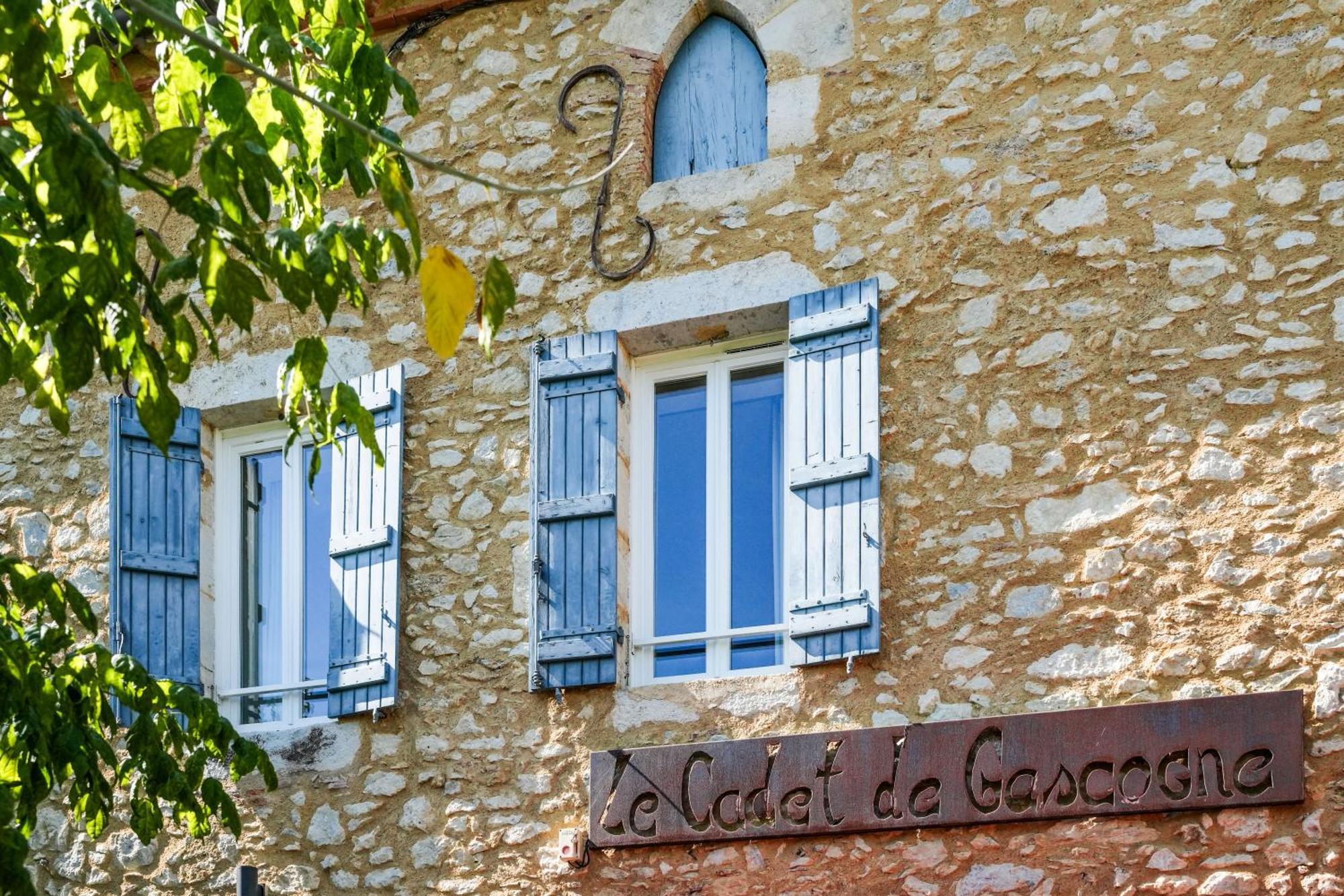 Logis Hotel & Restaurant Le Cadet De Gascogne Saint-Justin  Екстер'єр фото